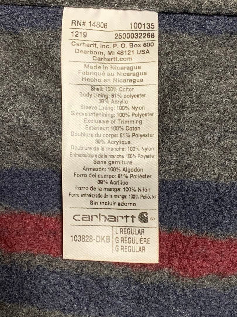 Carhartt デトロイトジャケット DKB