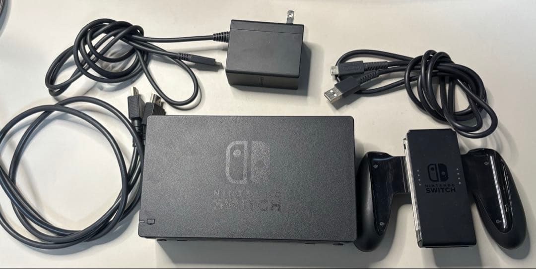 Switch本体・付属品セット 箱・64GBのSDカード付