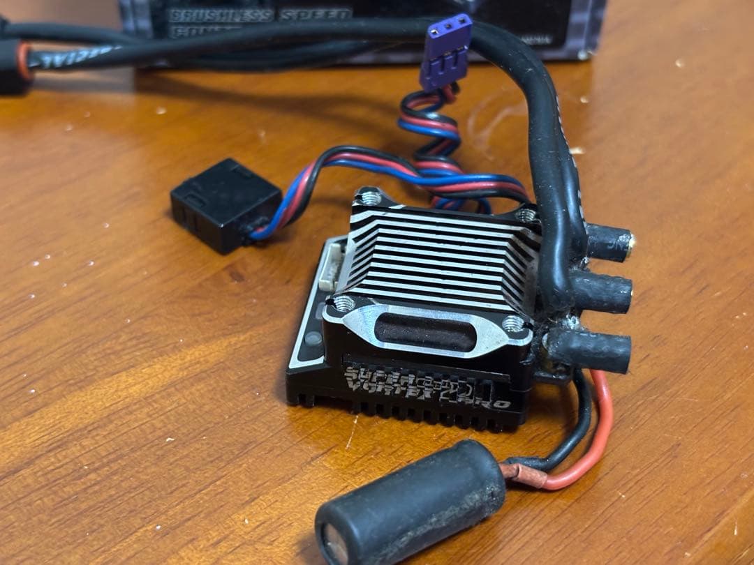 ラジコン サンワ sanwa super vortex Gen2 pro アンプ