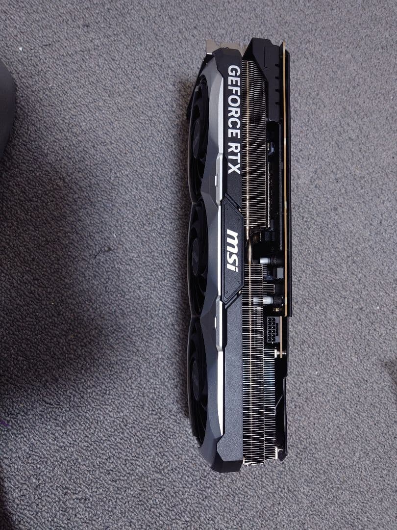 グラフィックボード・グラボ・ビデオカード MSI RTX 4080 16GB AND ASUS Z790 MB SET