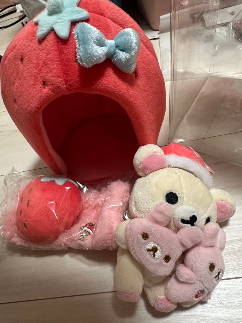 コリラックマ いちご生活セット