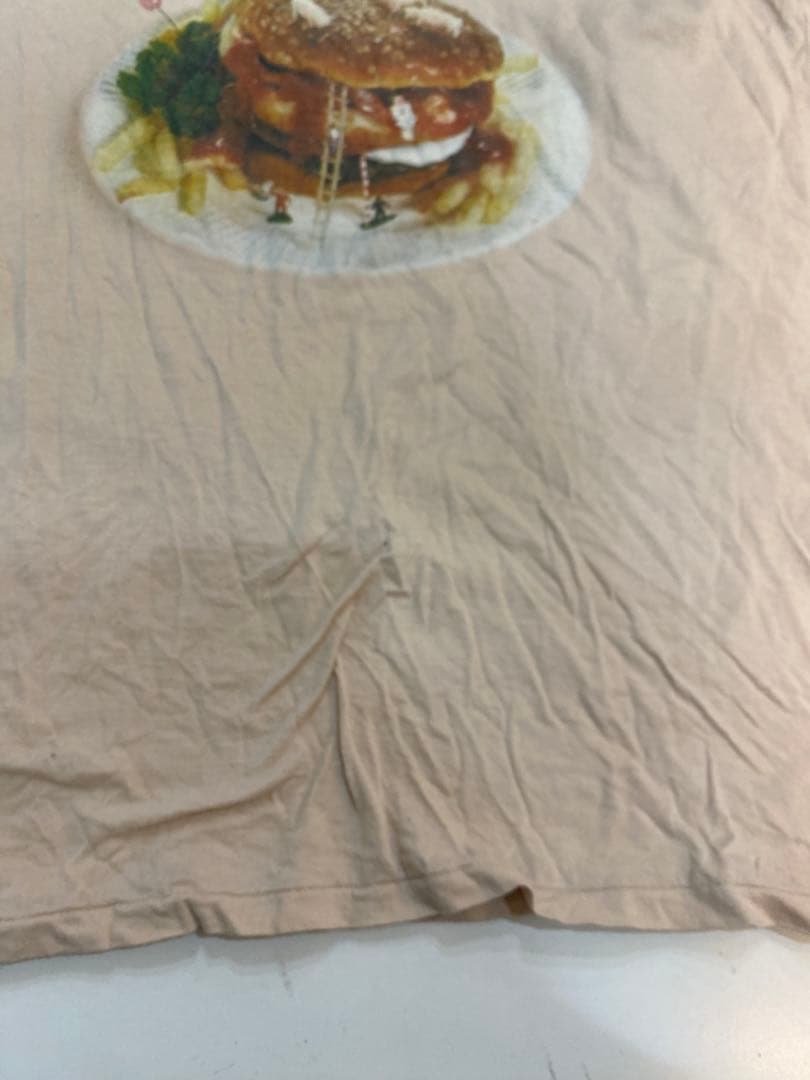 sh2914 UnderCover ハンバーガー プリント Tシャツ サイズ1