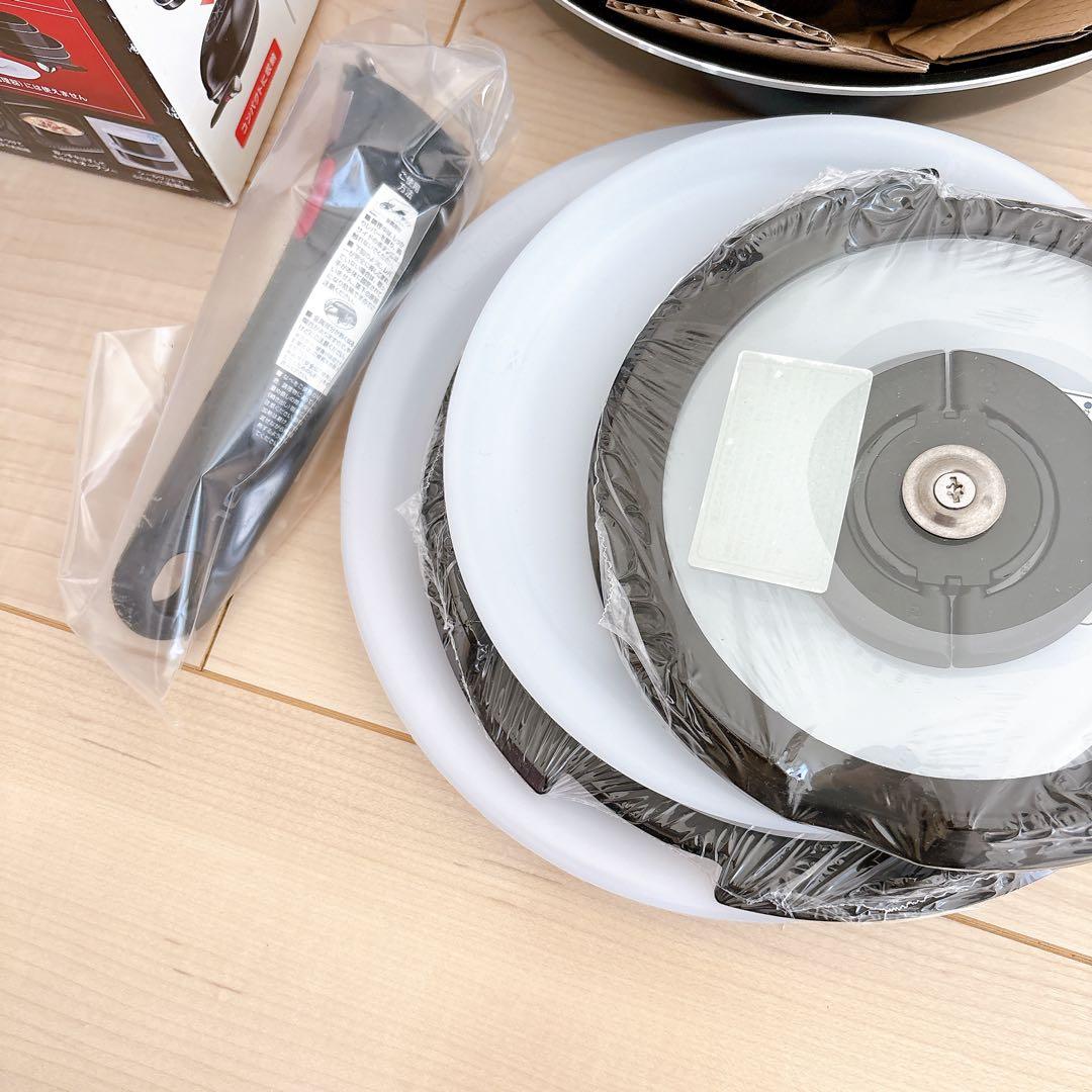 新品★ティファール　T-falセット 焦げ付き防止加工　ガス火対応
