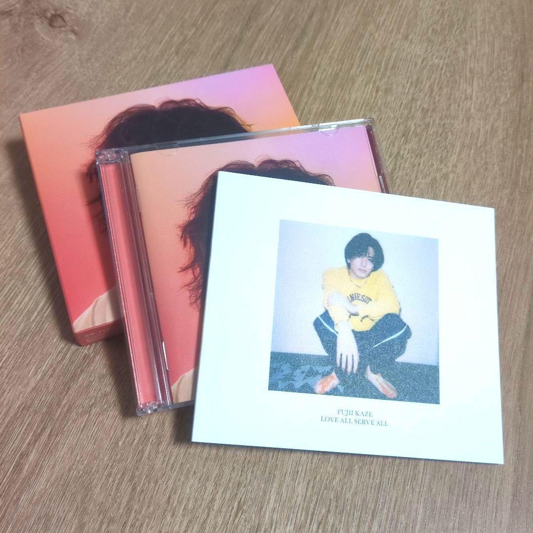 藤井風「LOVE ALL SERVE ALL」〈初回盤（2CD+フォトブック）〉