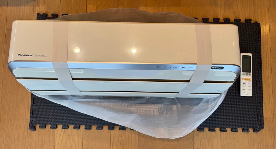 Panasonic ルームエアコン CS-565CXR2-W 5.6kW 美品