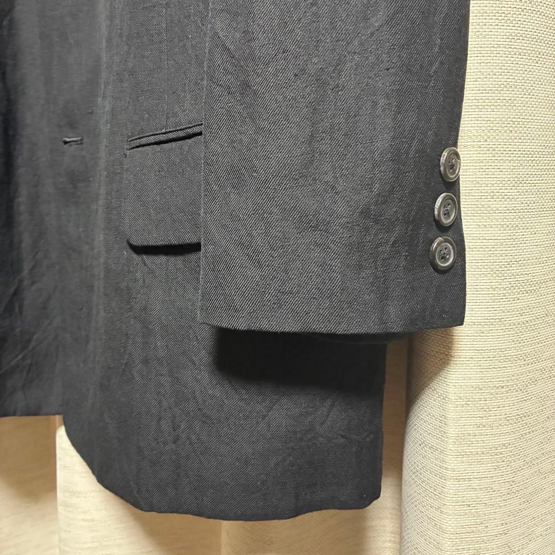Y's for men セットアップ スーツ リネン ウール ブラック S