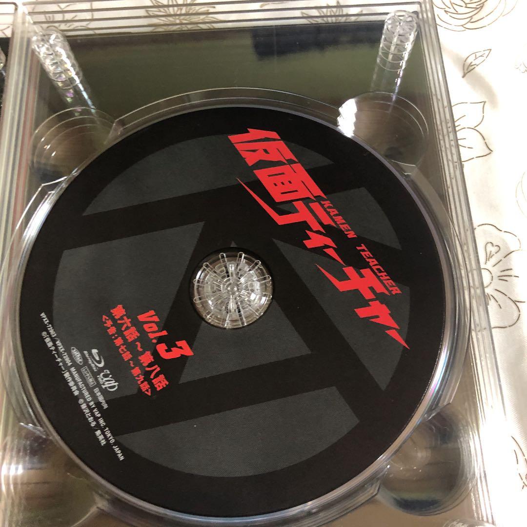 仮面ティーチャー DVD-BOX 豪華版〈初回限定生産・6枚組〉