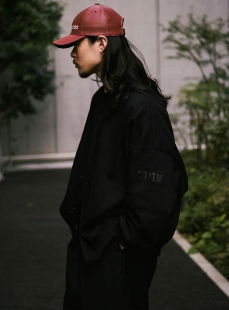 ジャケット・アウター COOTIE PRODUCTION Chubby Sweat Cardigan