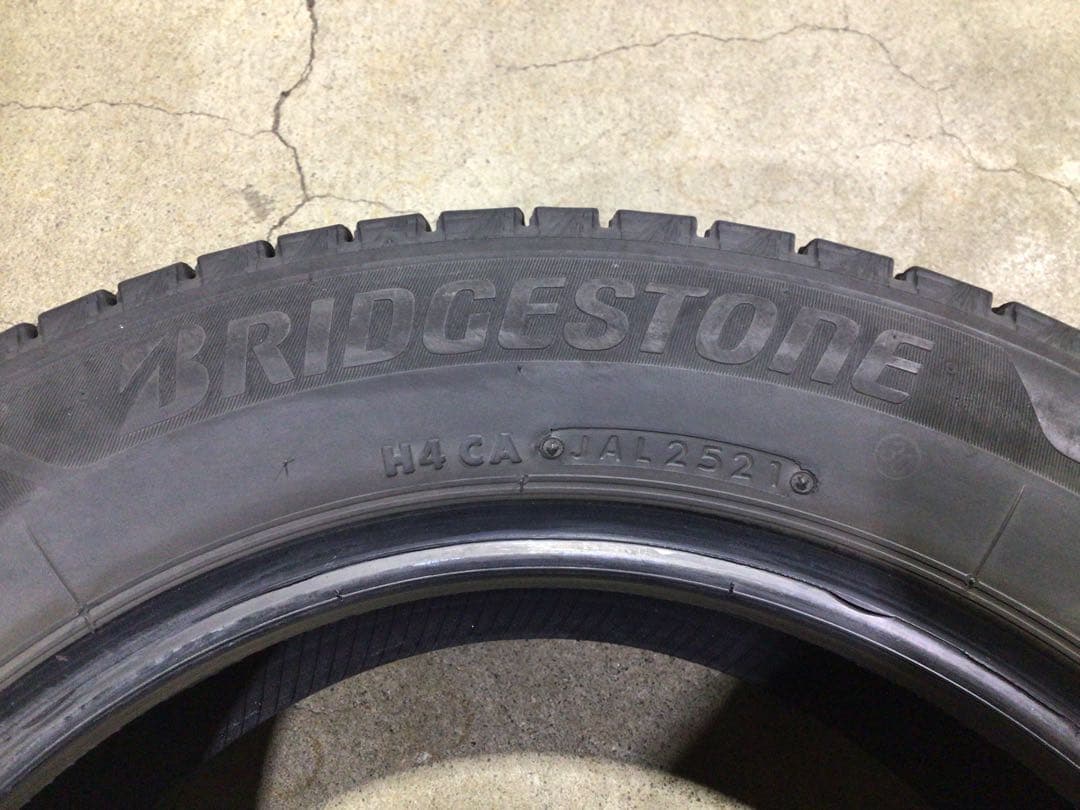 激安 185/60R15 ブリヂストン VRX3 スタッドレス 2本 送料込み