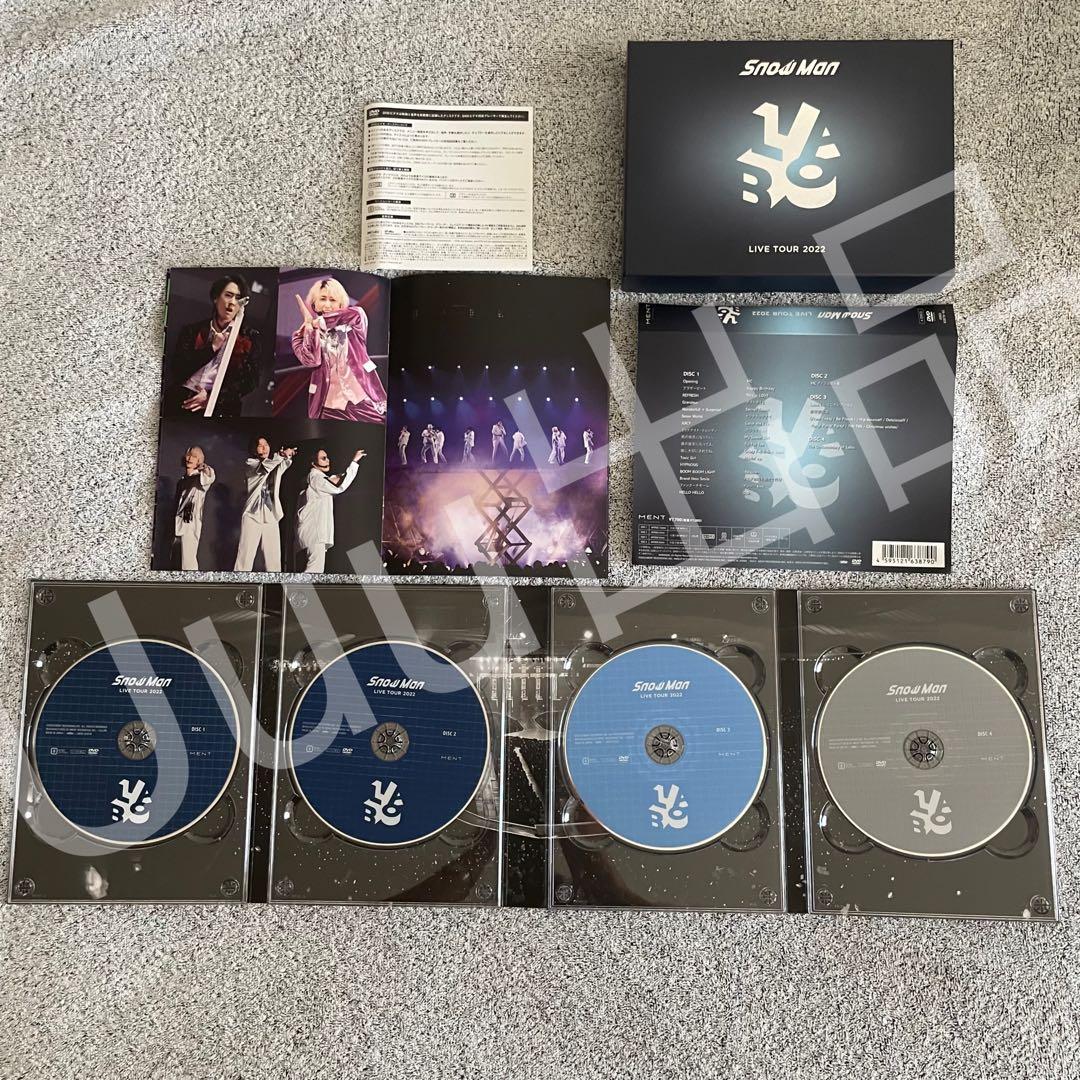  Man LIVE TOUR 2022 Labo.4枚組 初回盤DVD