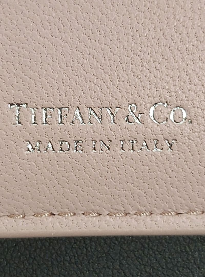 【新品未使用】TIFFANY &Co .　パスポートケース ピンク