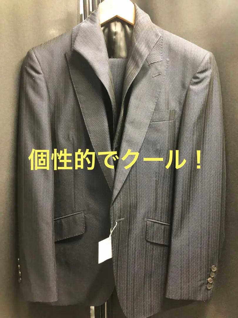 新品★MEN'S TENORAS　スリーピーススーツ