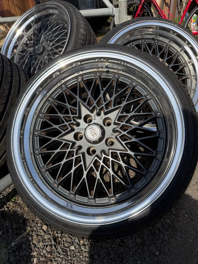 ssr フォーミュラメッシュ 19インチ