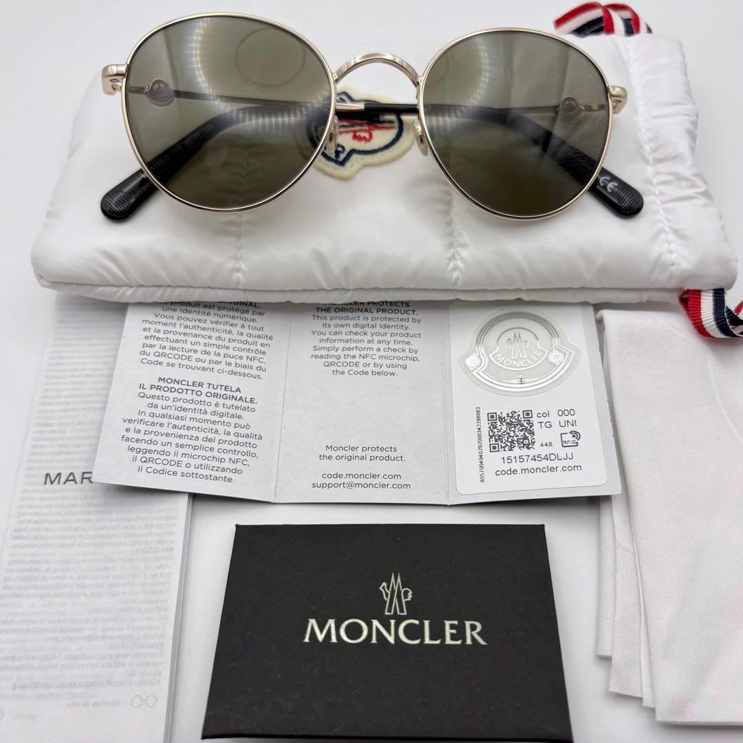 新品未使用 MONCLER モンクレール サングラス ML5140-D 正規品