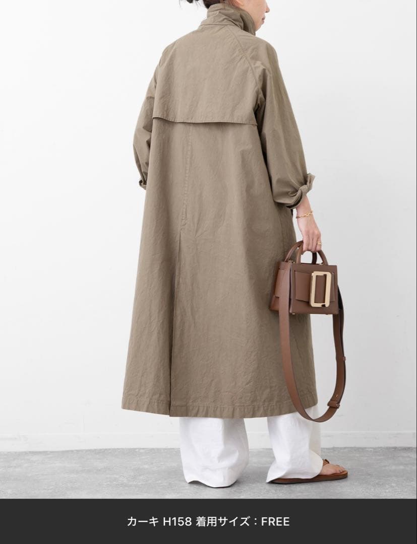 DEUXIEME CLASSE HIGH POP トレンチコート