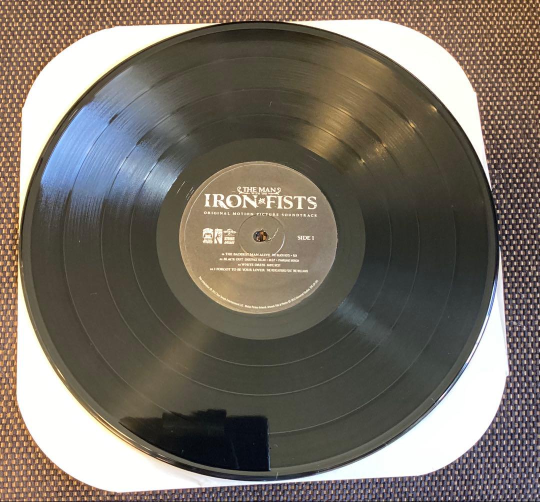 洋楽 (USED)THEMAN WITH THE IRON FISTS RZA 2LP