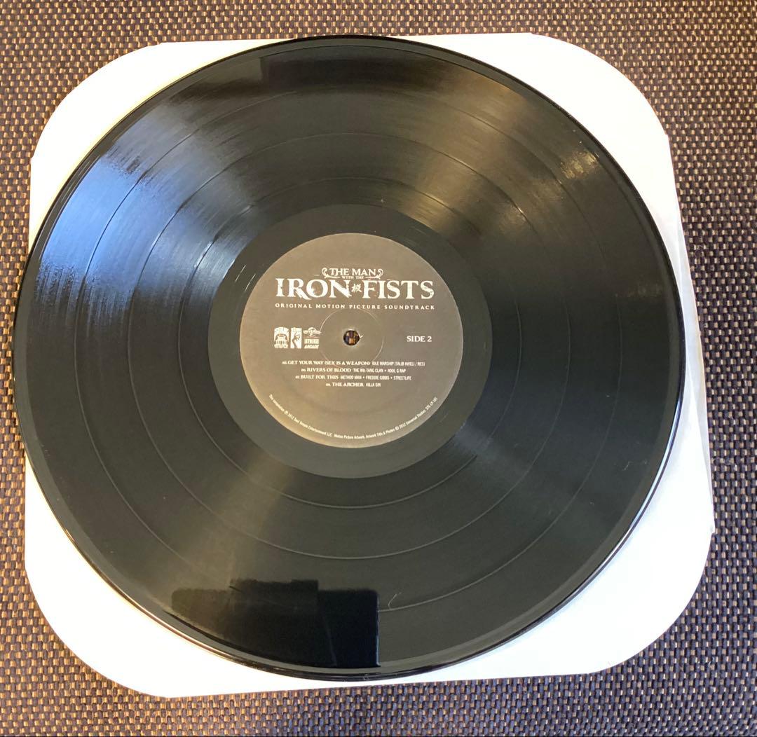 洋楽 (USED)THEMAN WITH THE IRON FISTS RZA 2LP