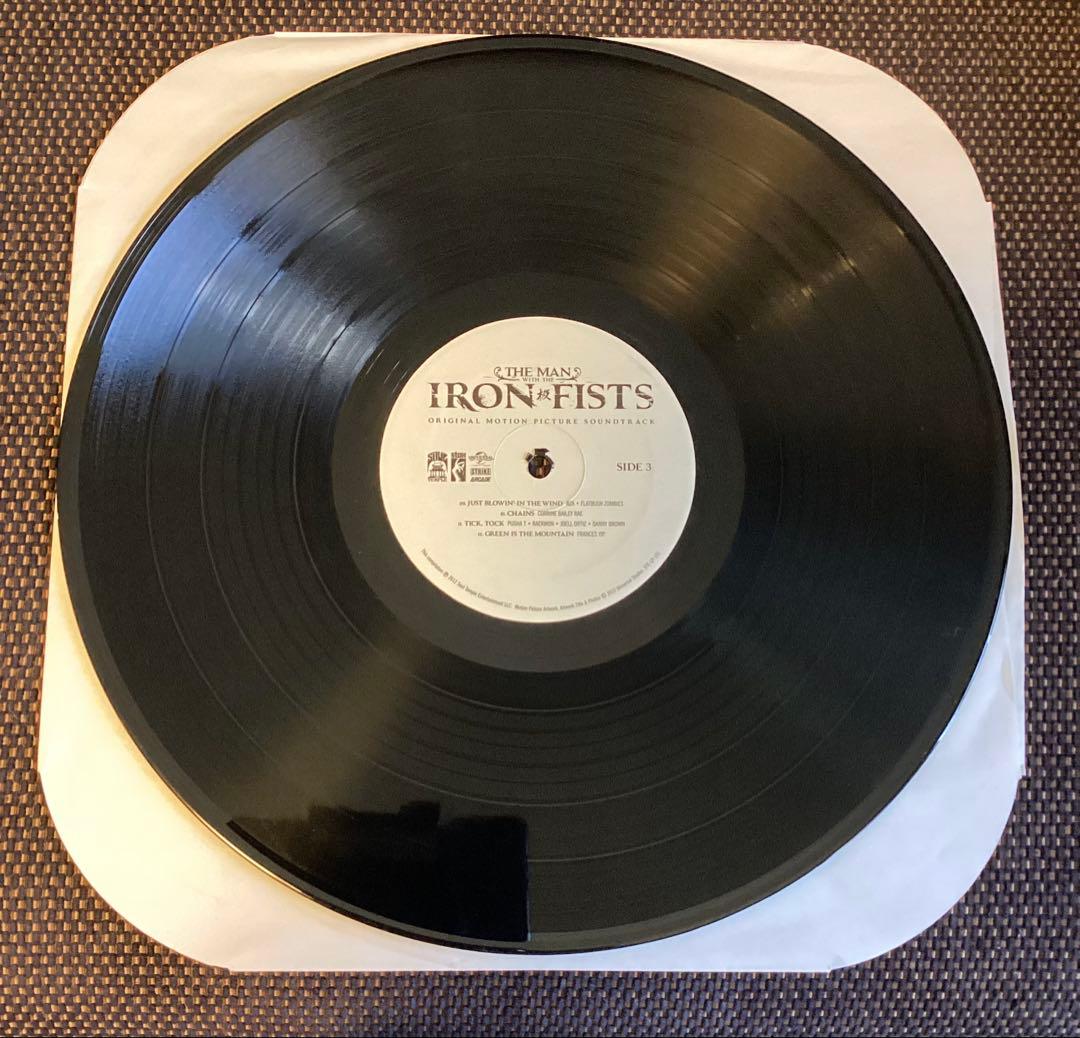 洋楽 (USED)THEMAN WITH THE IRON FISTS RZA 2LP