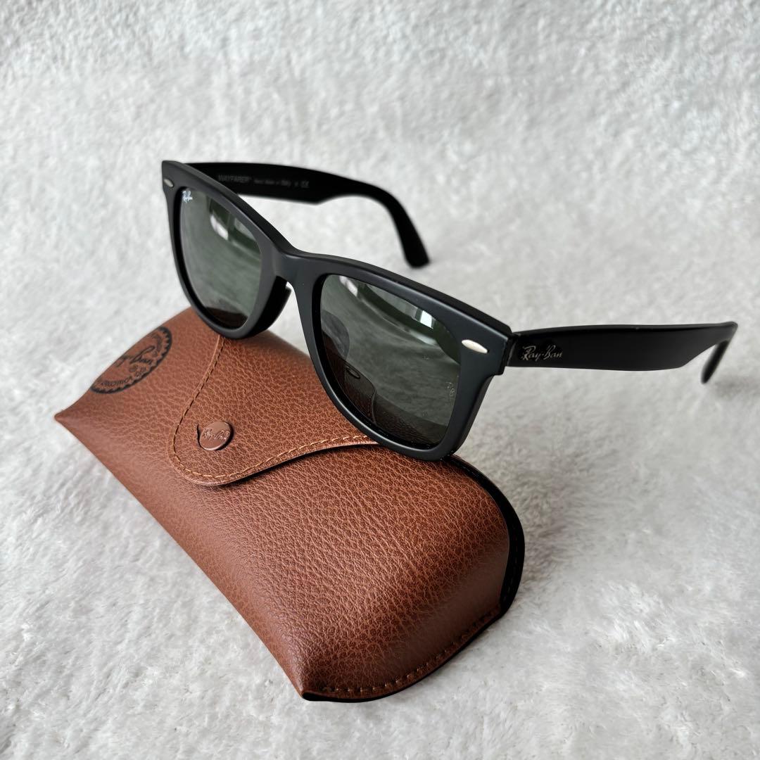 Ray-Ban レイバン サングラス ウェイファーラー RB2140 ブラック