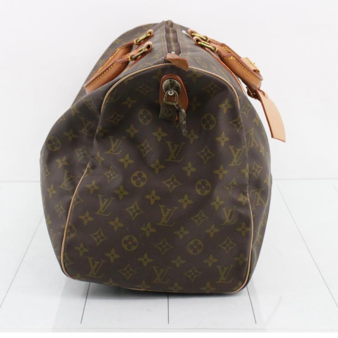 LOUIS VUITTON キーポル55 ボストンバッグ モノグラム　ビジネス