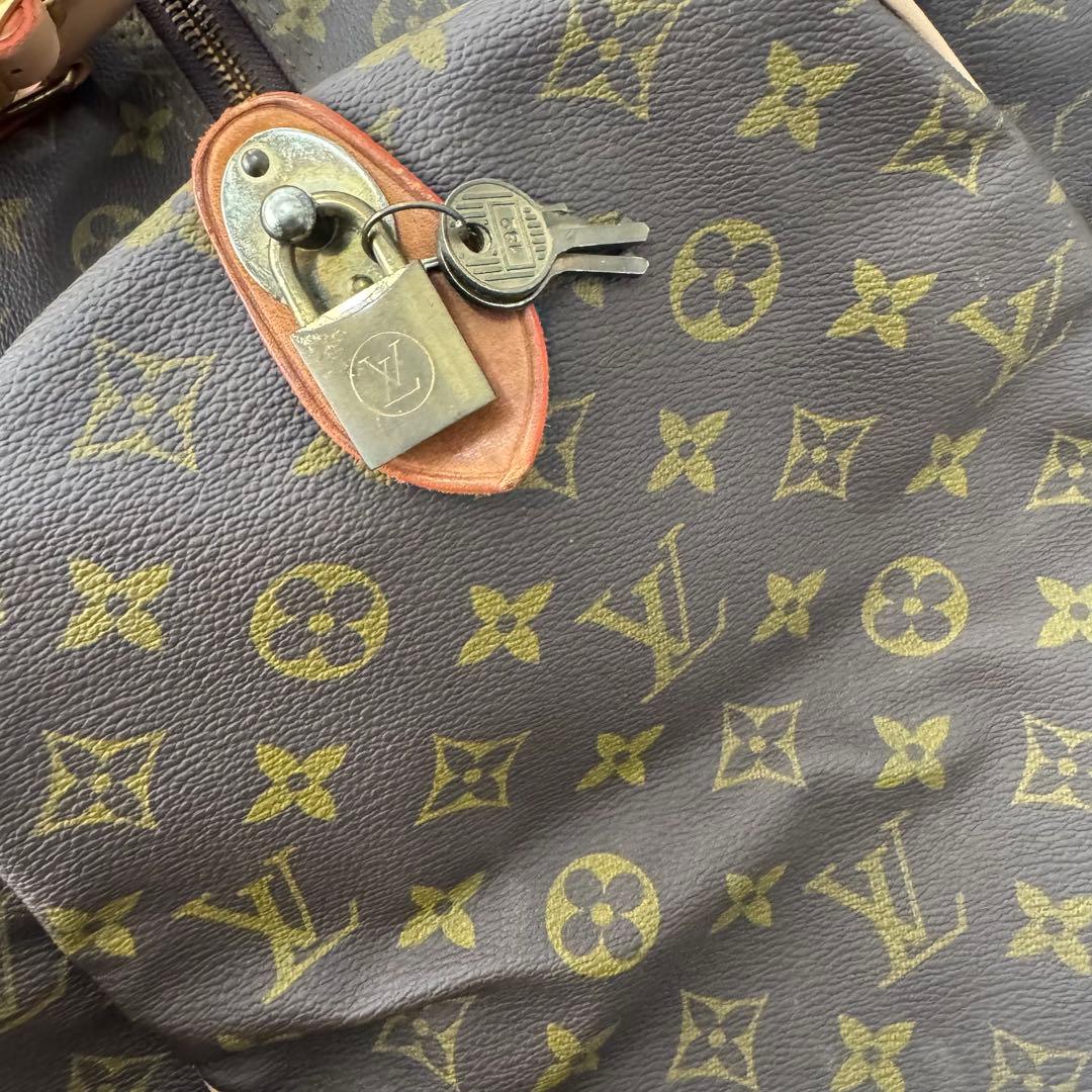 LOUIS VUITTON キーポル55 ボストンバッグ モノグラム　ビジネス
