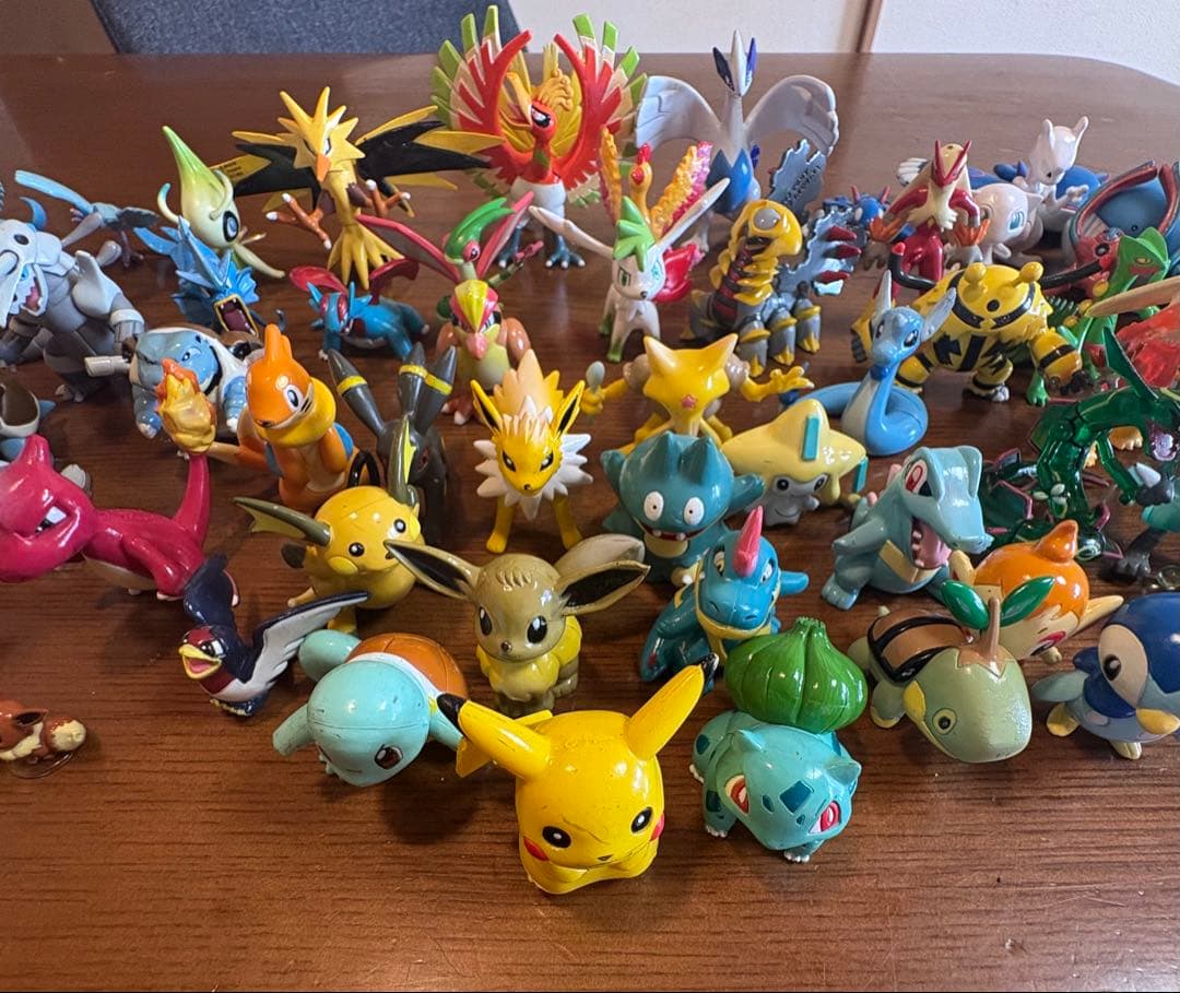 ポケモン モンコレ・立体ポケモン図鑑などフィギュアまとめ売り