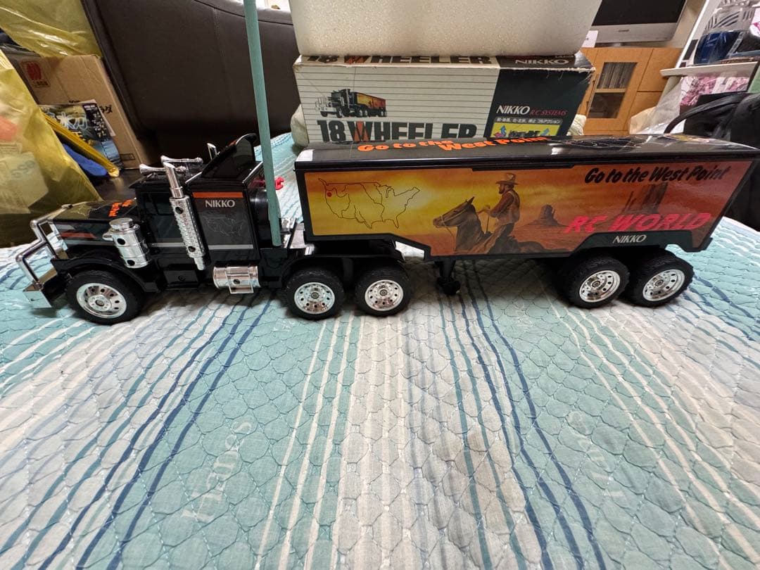 NIKKO 18 WHEELER RCトレーラー