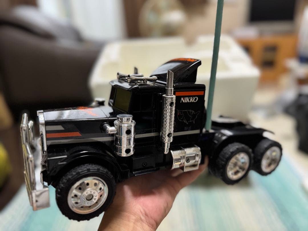 NIKKO 18 WHEELER RCトレーラー