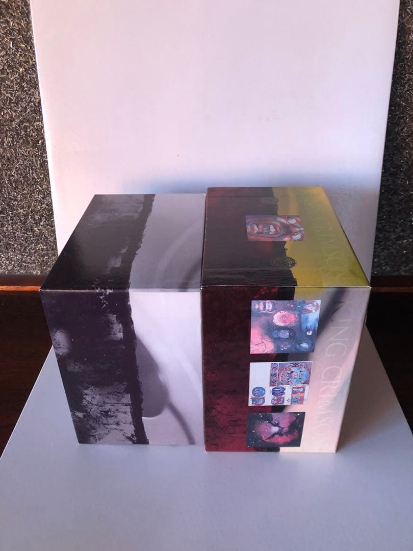 King Crimson D'U特典BOXと、特典帯10枚
