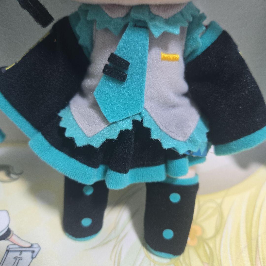 ねんどろいどぷらす　初音ミク ぬいぐるみ