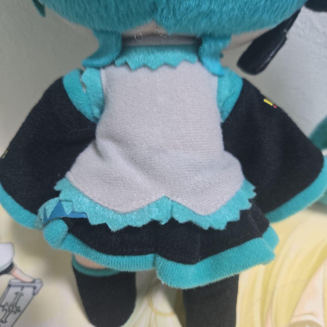 ねんどろいどぷらす　初音ミク ぬいぐるみ