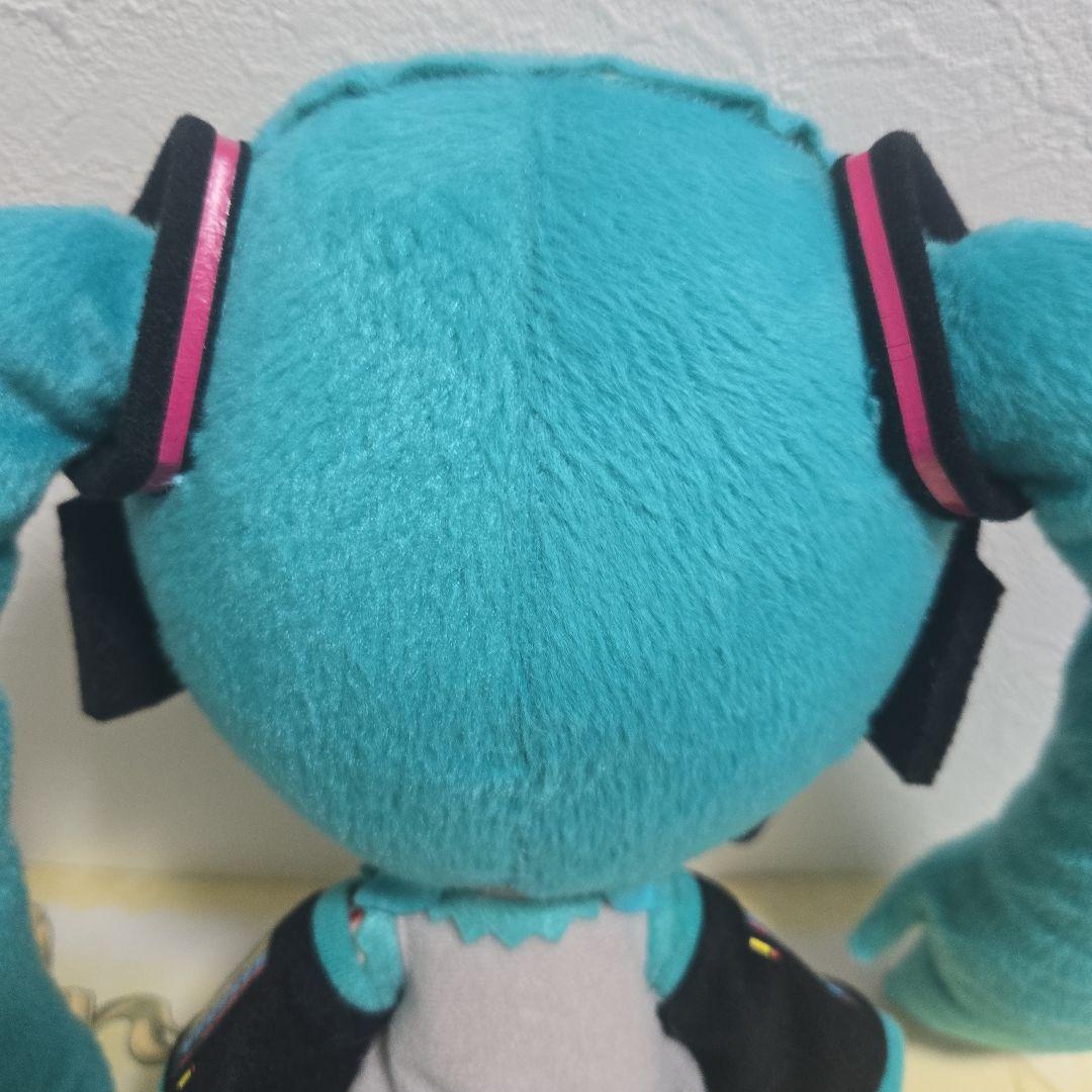 ねんどろいどぷらす　初音ミク ぬいぐるみ