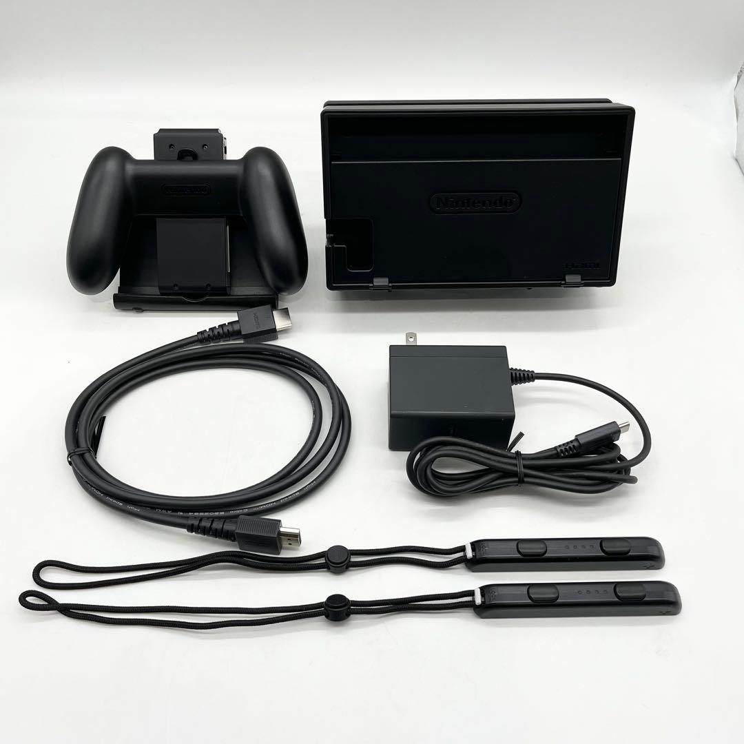 【美品・付属品完備】Nintendo Switch 本体 新型拡張バッテリー