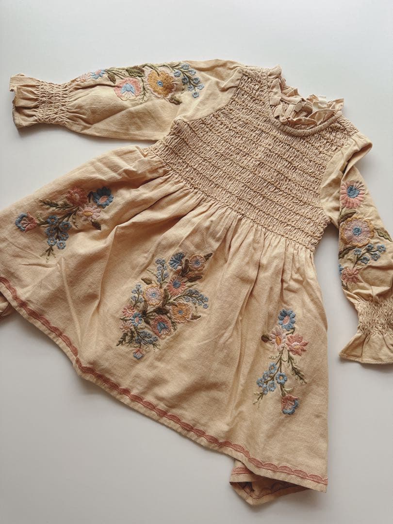 ワンピース Apolina Mia dress 1-2y