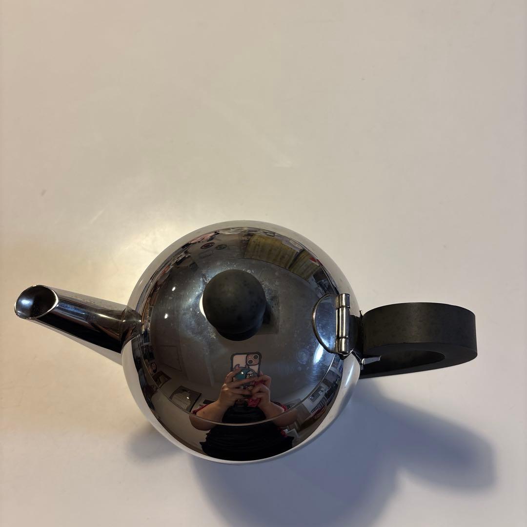 ALessi ステンレススチール　コーヒーポット