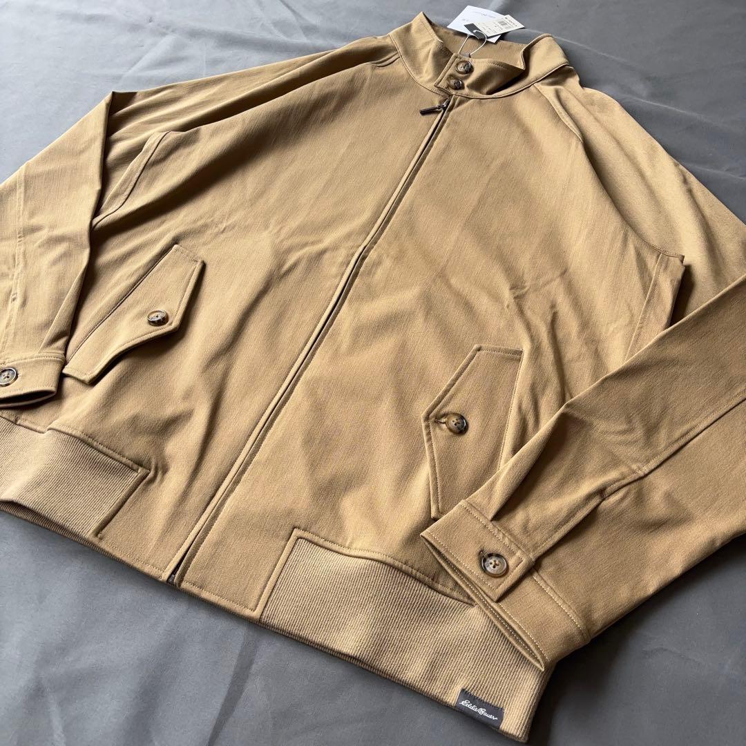 00s Eddie Bauer 未使用 ハリントンジャケット スイングトップ