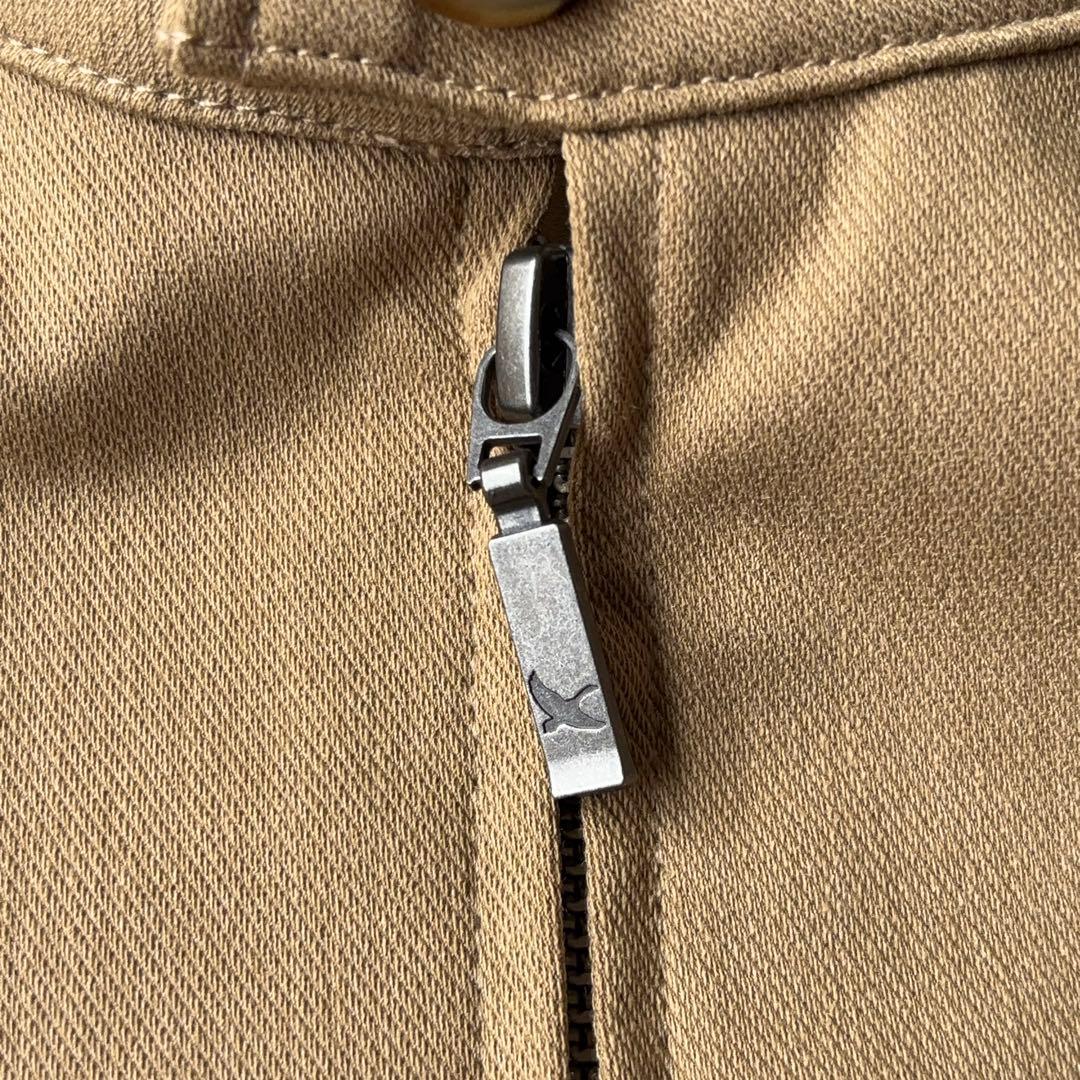 00s Eddie Bauer 未使用 ハリントンジャケット スイングトップ