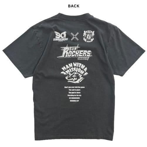 MAN WITH A MISSION SUNROCKERS サイズL 新品