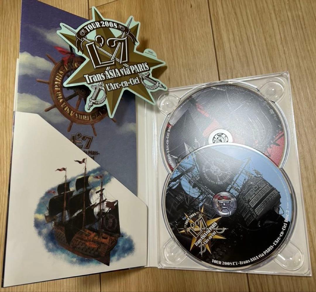 L'Arc〜en〜Ciel ラルク　LIVE DVD まとめ売り