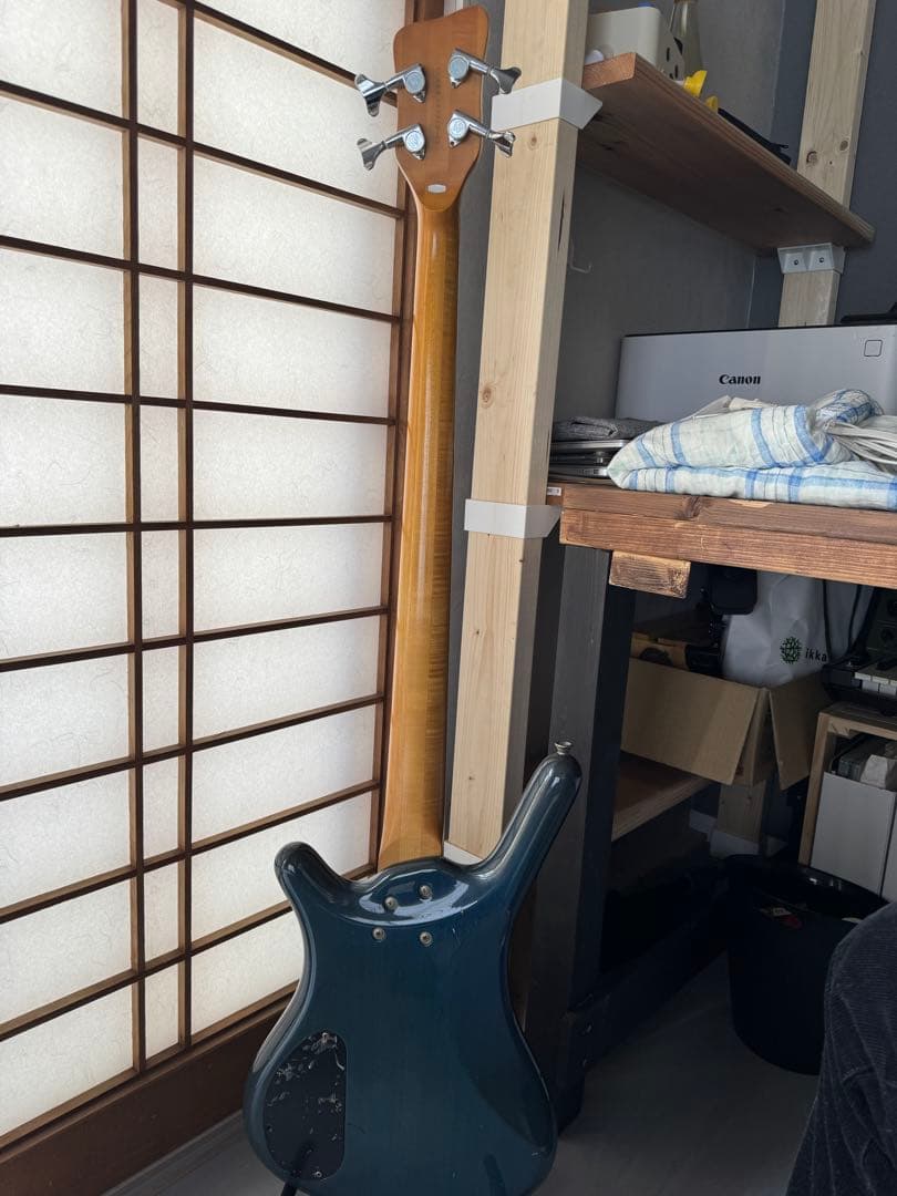 ベース Warwick rockbass Corvette