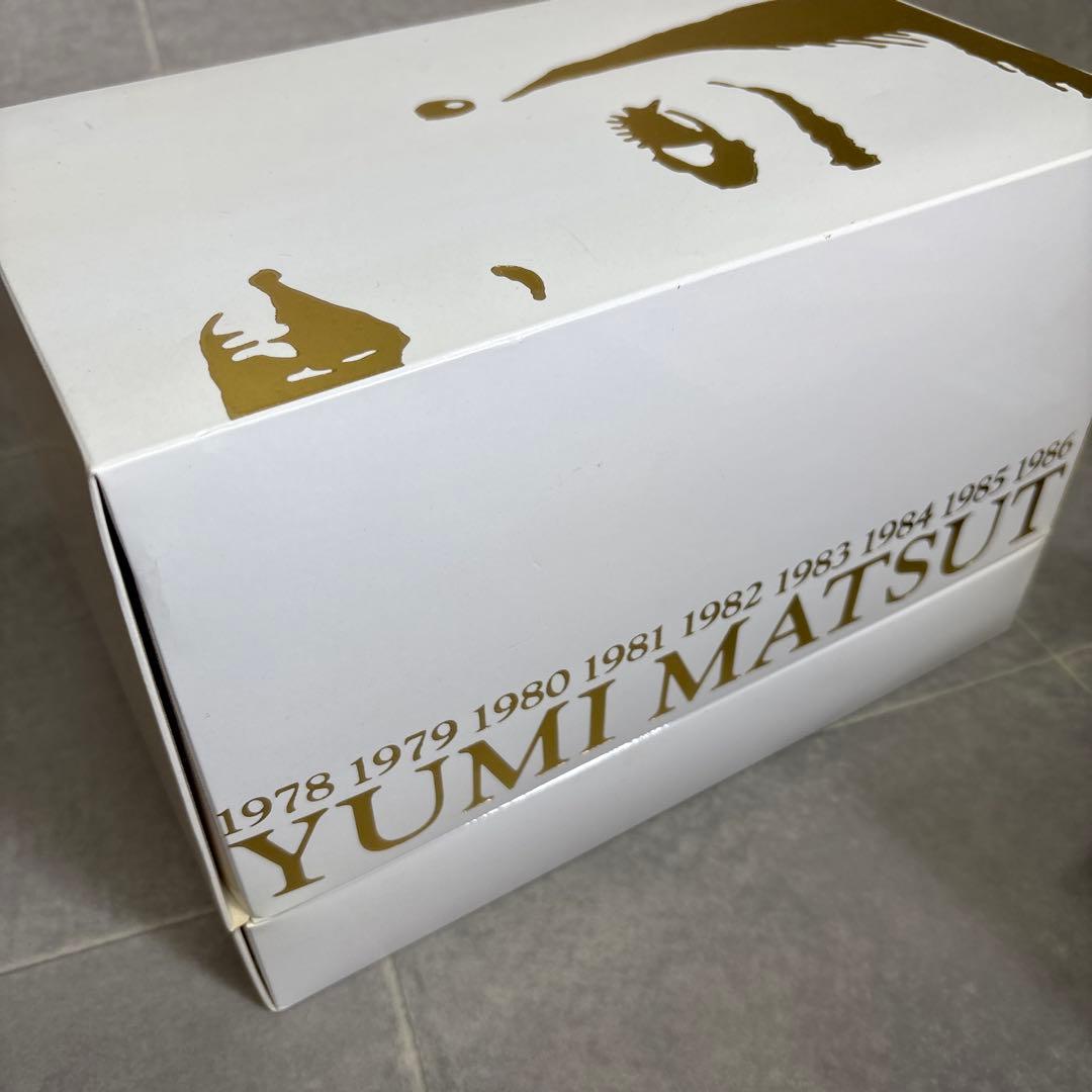 【ジャンク品】松任谷由実　Yumi Matsutoya 1978-1989