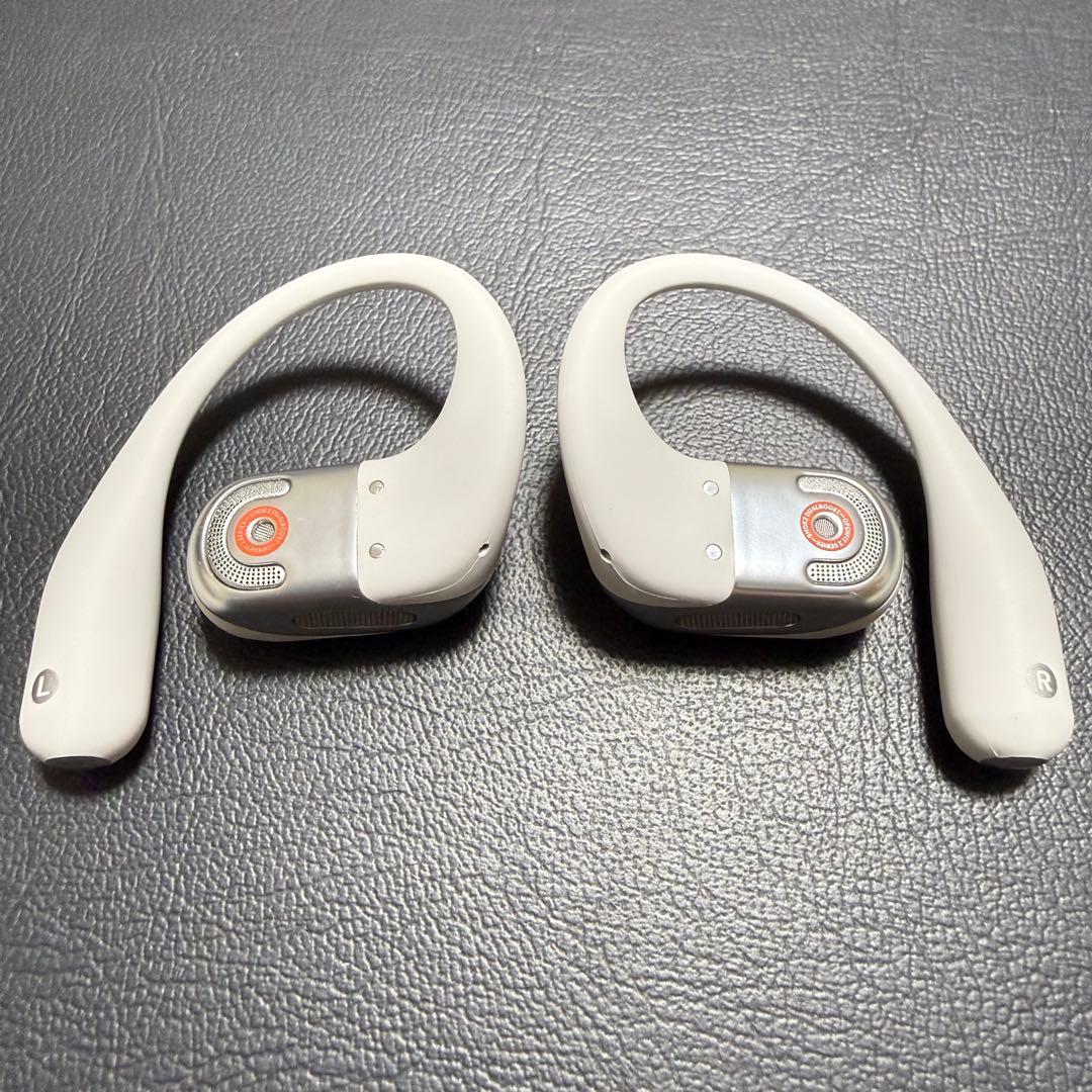 【最新2025】Shokz OpenFit 2+ グレー オープンイヤー型