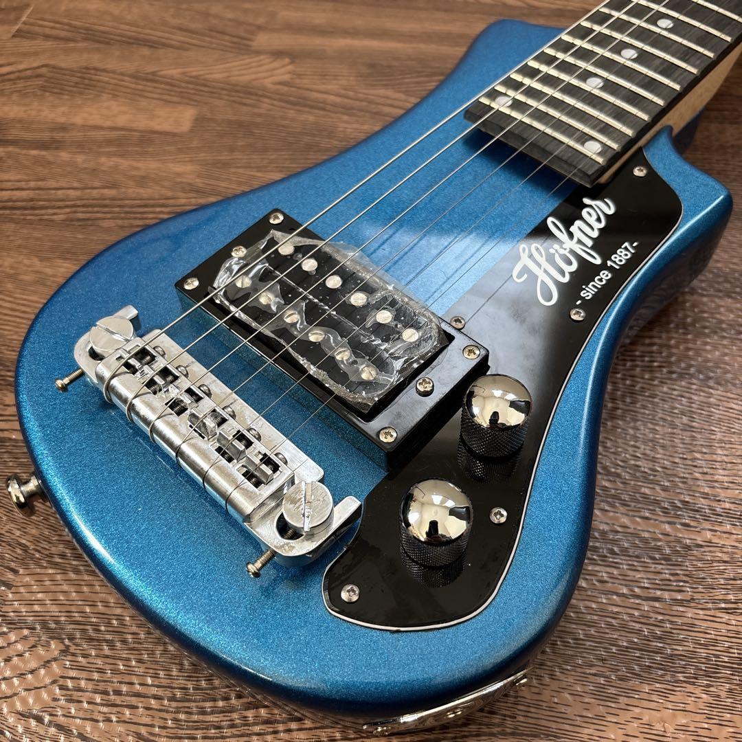 【整備済み】HOFNER ミニギター トラベルギター shorty