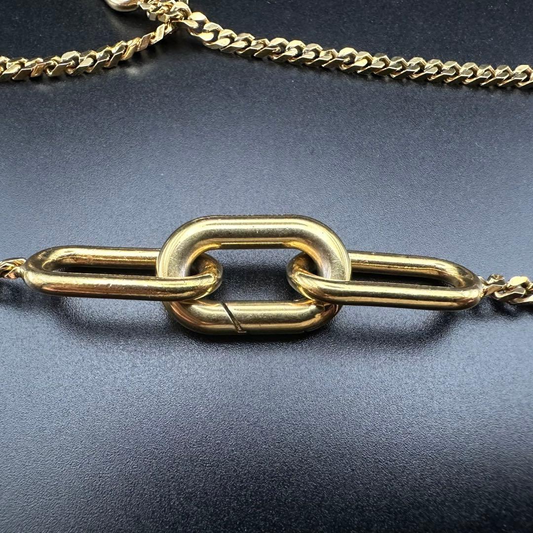 極美品✨　ルイヴィトン　ネックレス　M00324　ロゴ　刻印　1590