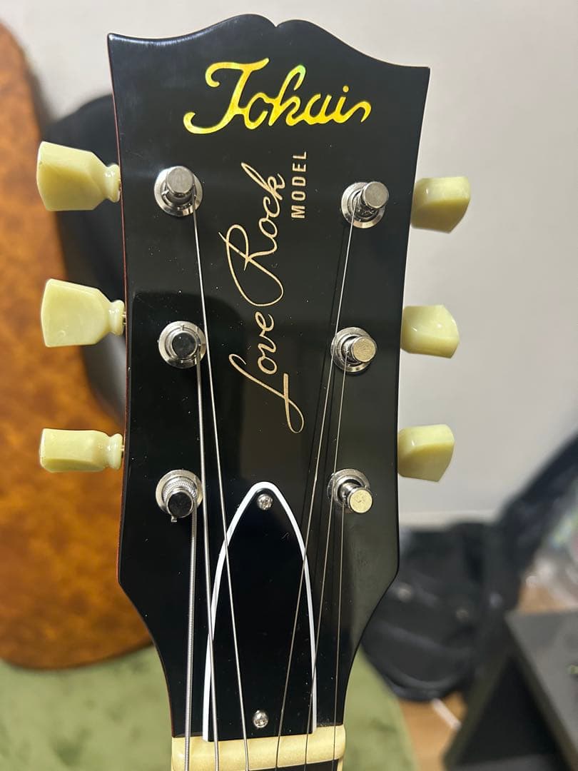 T*i様 Tokai LS486-CM  Tea Burst Mod.