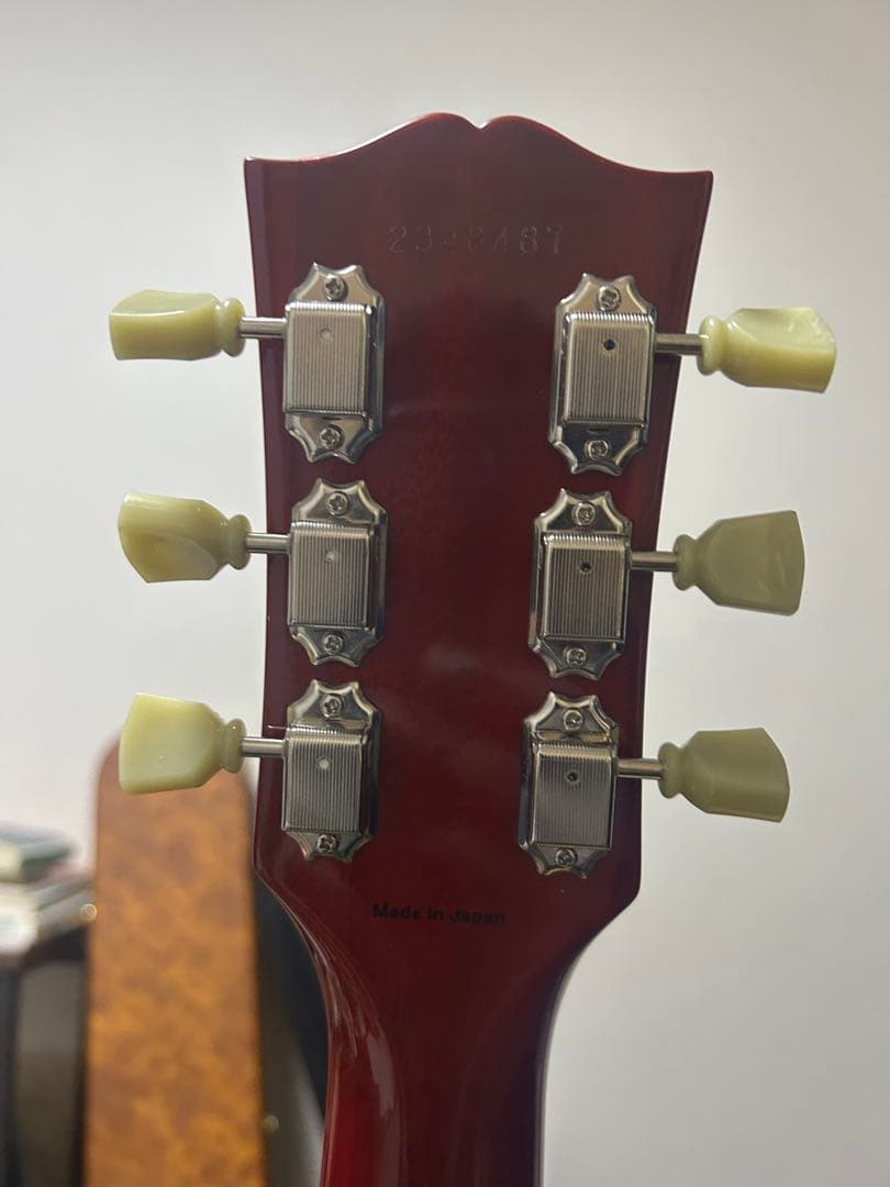 T*i様 Tokai LS486-CM  Tea Burst Mod.