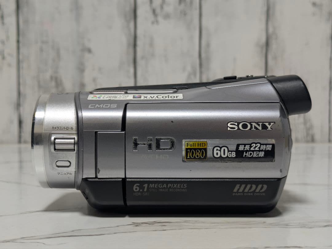SONY　HDR-SR7　HDD内蔵　希少