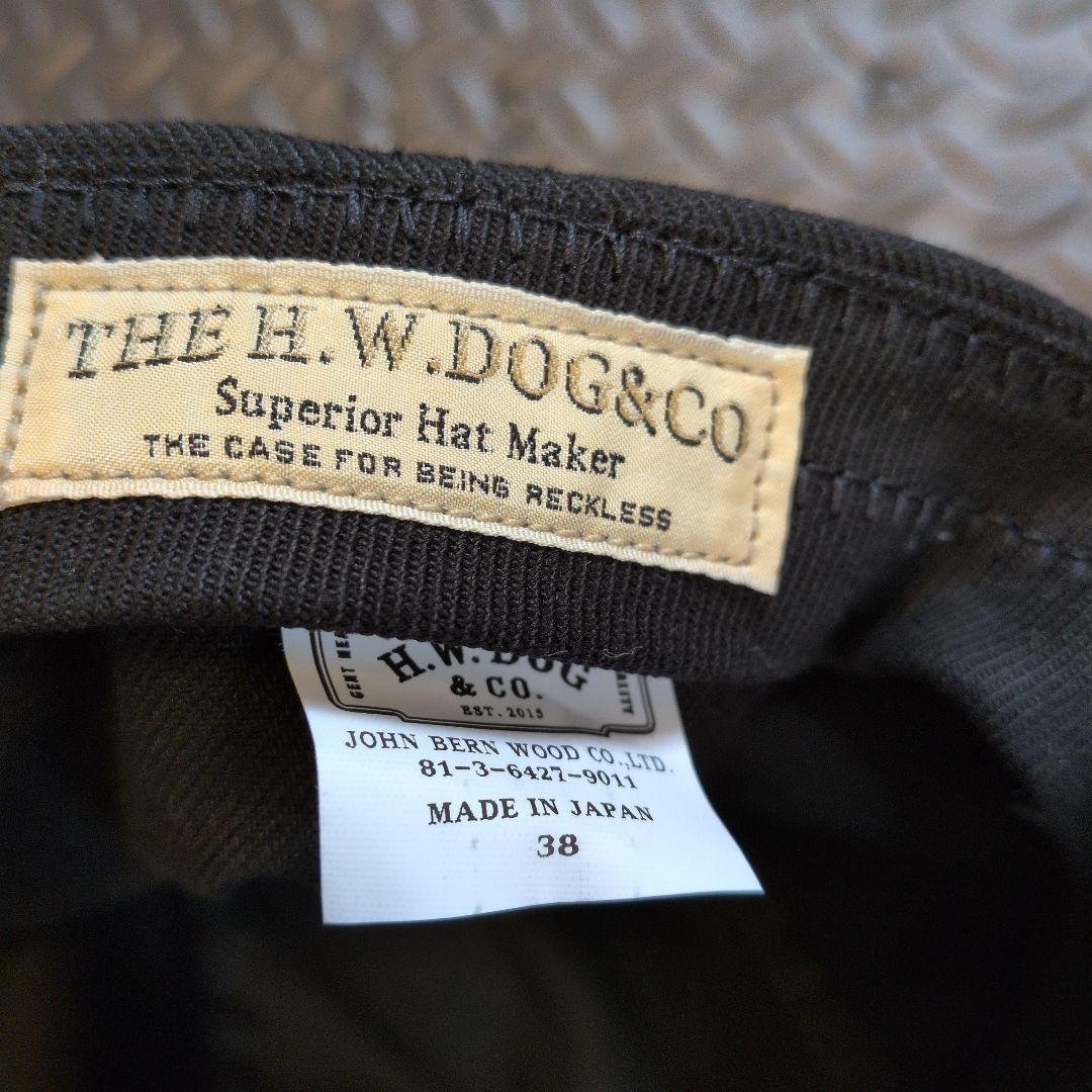 THE H.W. DOG & CO. TRUCKER CAP　サイズ38