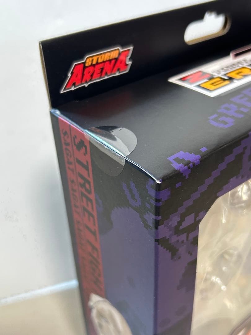 ストリートファイターZERO3 サガット1/12スケールフィギュア