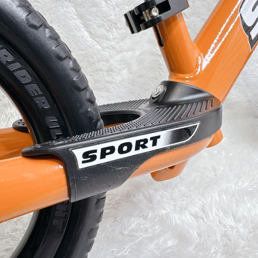 ✨超美品✨ ストライダー スポーツ 12インチ オレンジ 正規品 バランスバイク